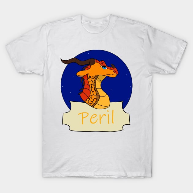 Peril the Skywing T-Shirt by Rune Creations